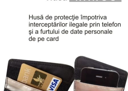 Husa telefon mobil - impotriva interceptarilor ilegale