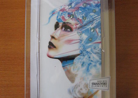 Husa White Diamonds 1210Isi47 Isis White Pentru Iphone 5/5S