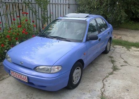 Hyundai Accent, an fabricatie 1996