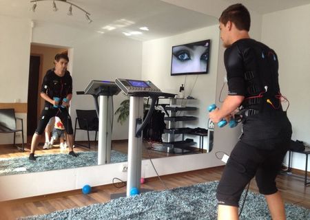 I-Fitness(antrenament de 20 de minute săptămânal) I-Fitness(antrenament de 20 de minute săptămânal)