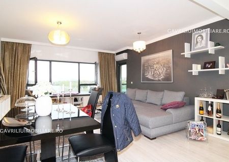 ID 3271 Inchiriere apartament Lux 2 camere Lacul Tei, Emerald Residence