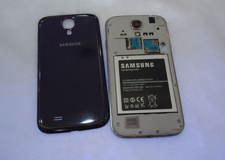 Imitatie Samsung Galaxy S4 i9500 cu 1 sim - NOU, pachet complect