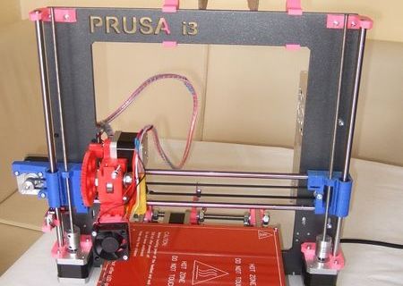 imprimanta 3D prusa i3