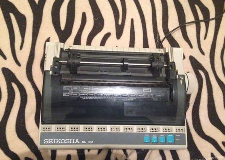 Imprimanta matriciala (cu ace) Seikosha SL-90 - Made in Germany