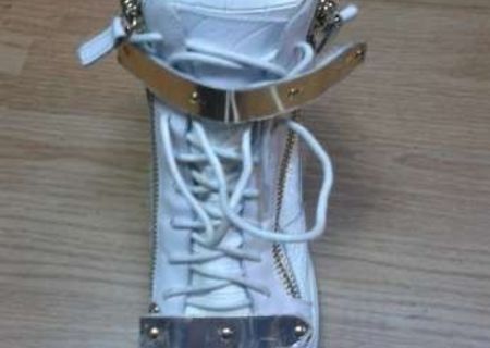 Incaltaminte Giuseppe Zanotti din piele naturala!!