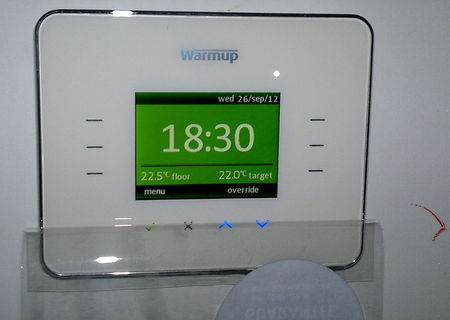 Incalzire electrica prin pardoseala Incalzire electrica prin pardoseala