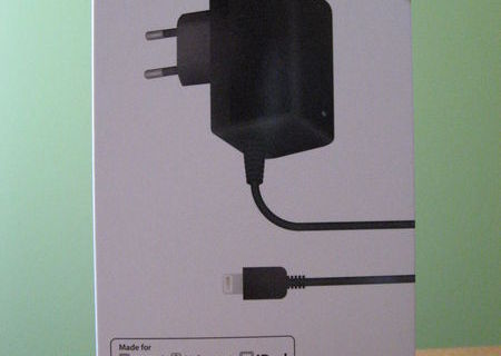 Incarcator Retea Original Apple By Muvit Muacc0086
