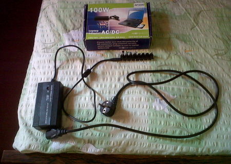 Incarcator Unviversal Pentru Laptopuri AC/DC AP3000 Incarcator Unviversal Pentru Laptopuri AC/DC AP3000