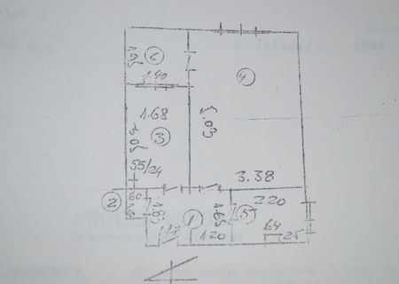 Inchiriere garsoniera Timpuri Noi, renovata 2013