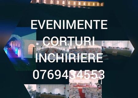 Inchirieri corturi evenimente