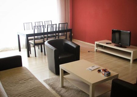 Inchiriez apartam. 4 camere in zona Dorobanti-Perla