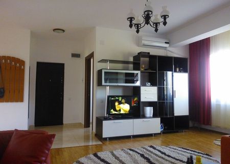 Inchiriez apartament 2 camere in bloc nou, 1 Mai