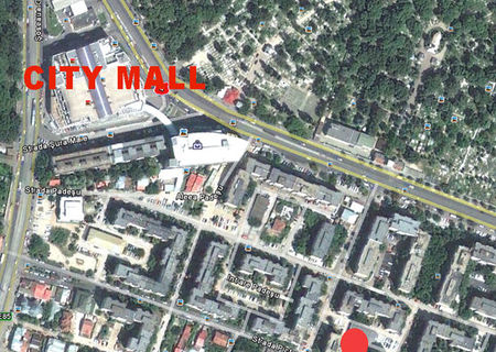 Inchiriez Apartament 3 camere CITY MALL - Eroii revolutiei