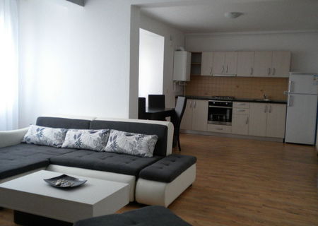 Inchiriez apartament cu 1 camera, mobilat si utilat