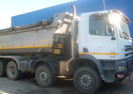 Inchiriez buldoexcavatoare / autobasculanta 8x4 Daf Inchiriez buldoexcavatoare / autobasculanta 8x4 Daf