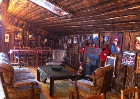 Inchiriez cabane si sala de petreceri