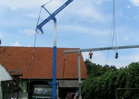 Inchiriez Macarale MK400 (800kg)