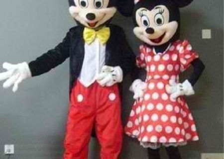 Inchiriez Mascota Mickey si Minnie Mouse Inchiriez Mascota Mickey si Minnie Mouse