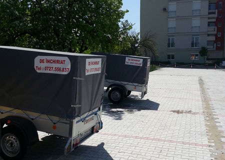 Inchiriez remorci