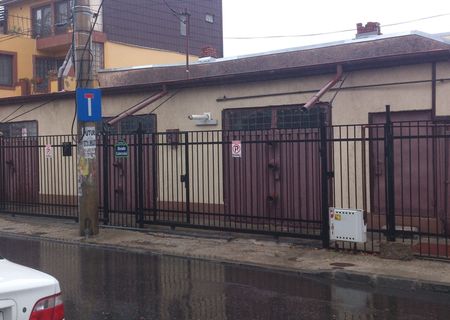Inchiriez spatiu depozitare, productie servicii