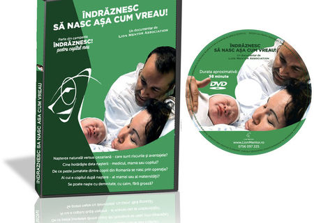Indraznesc sa nasc asa cum vreau! Indraznesc sa nasc asa cum vreau!