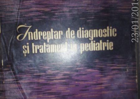 Indreptar de diagnostic si tratament in pediatrie , C. Constantinescu, 1964