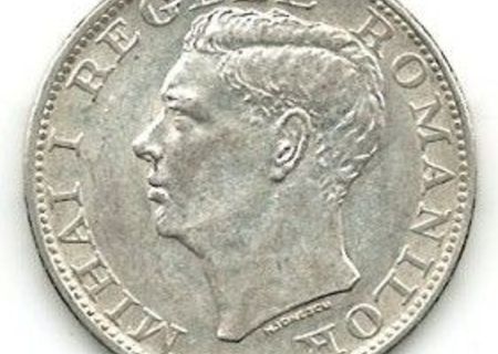 INDX-16:500 lei 1944_moneda argint INDX-16:500 lei 1944_moneda argint