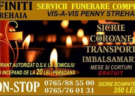 INFINITI STREHAIA - Servicii funerare complete