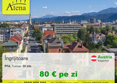 Ingrijiori strainatate Klagenfurt