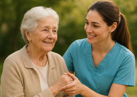 Ingrijire batrani in Germania