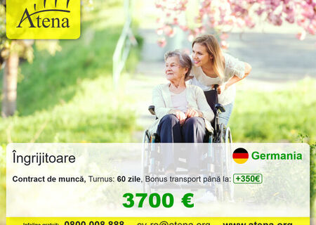 Ingrijire batrani in Germania