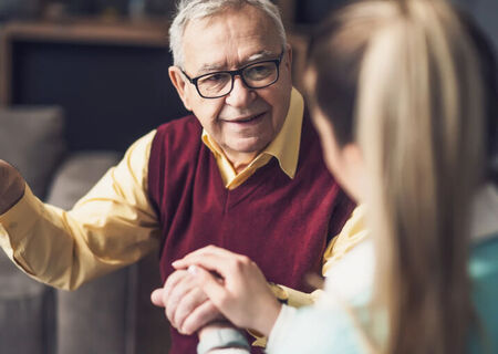 Ingrijire batrani in Germania