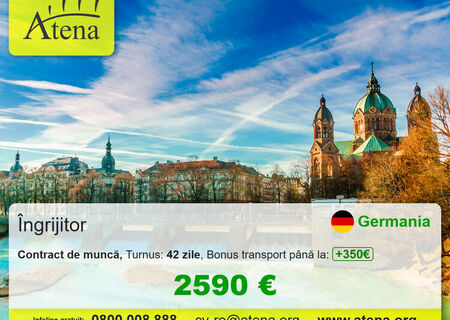 Ingrijire batrani in Germania