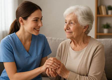 Ingrijire batrani in Germania