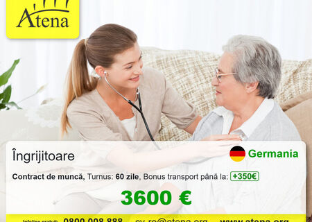 Ingrijire batrani in Germania