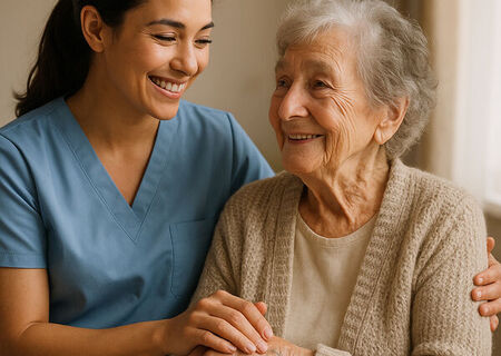 Ingrijire batrani in Germania