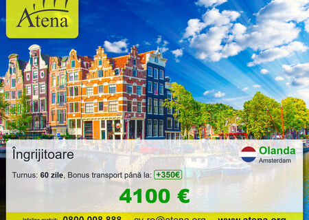 Ingrijire batrani in Olanda