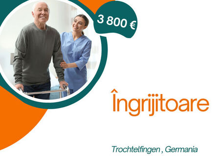 🌟  Îngrijitoare în Germania 🌟