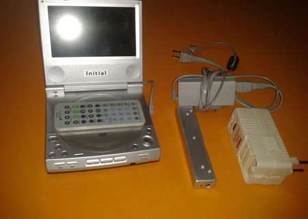 Initial DVD-5820 Portable Player
