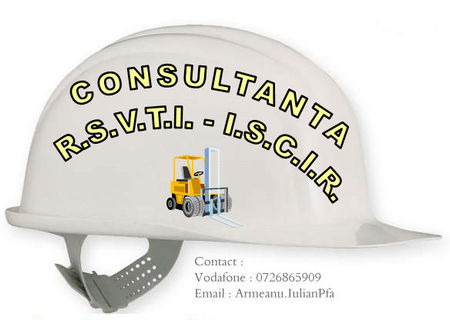 Inspector RSTVI / ISCIR . Inspector RSTVI / ISCIR .