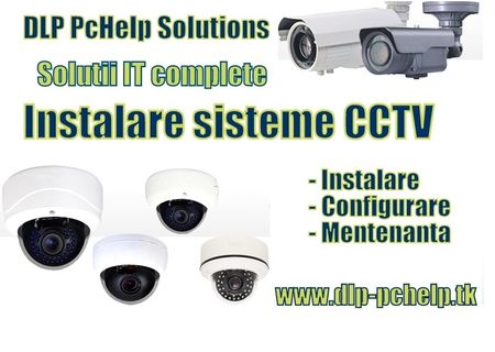Instalare sisteme video CCTV