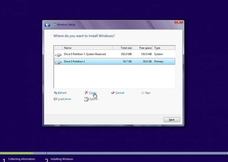 Instalare Windows 8/8.1