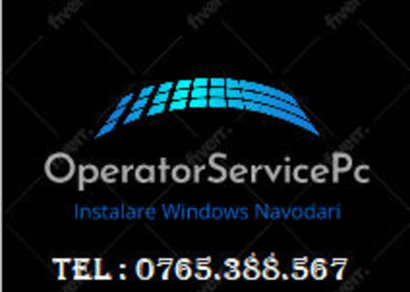 Instalare Windows in Navodari