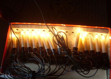 instalatie iluminat brad de craciun