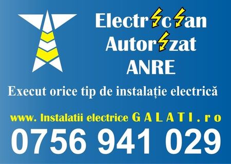 Instalatii Electrice Galati Instalatii Electrice Galati