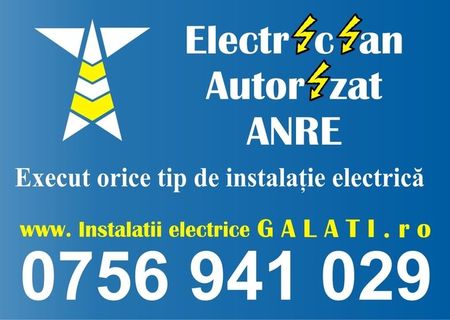 Instalatii Electrice Galati