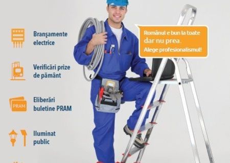 Instalatii electrice. Pret avantajos! Instalatii electrice. Pret avantajos!
