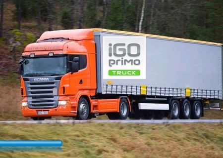 Instalez IGO Primo camion Europa 2014 pe ORICE GPS