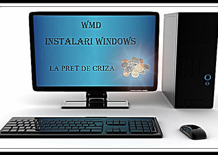 INSTALEZ WINDOWS FOARTE IEFTIN