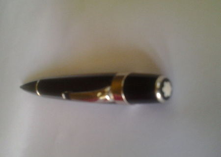 Instrument de scris Montblanc BOHEME NOIR BALLPOINT PEN